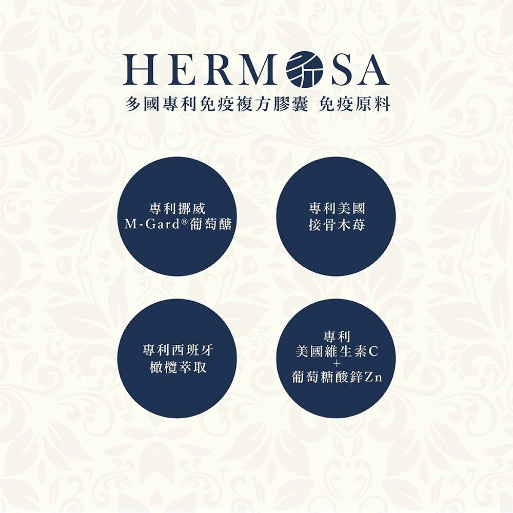 多國專利免疫力複方膠囊
