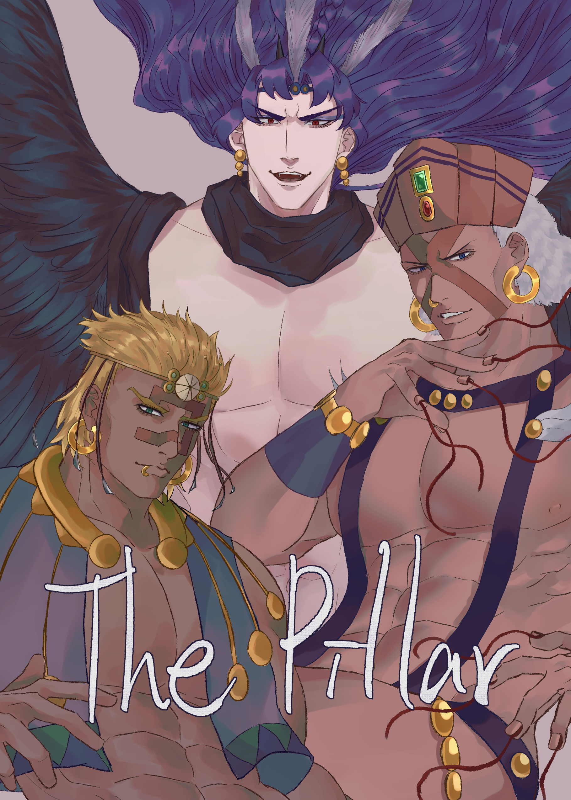 【再販】《The Pillar》柱之男塗鴉本