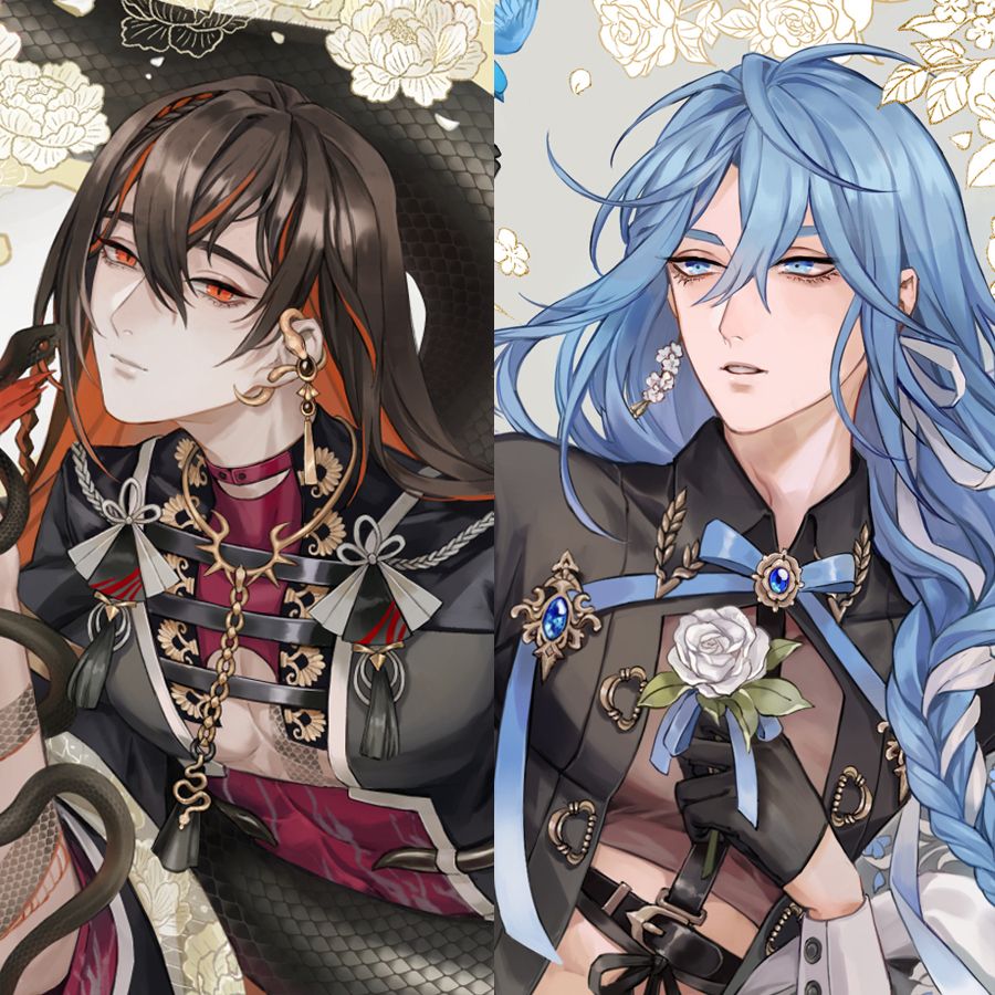 【新世界狂歡】八雲＆艾德蒙特