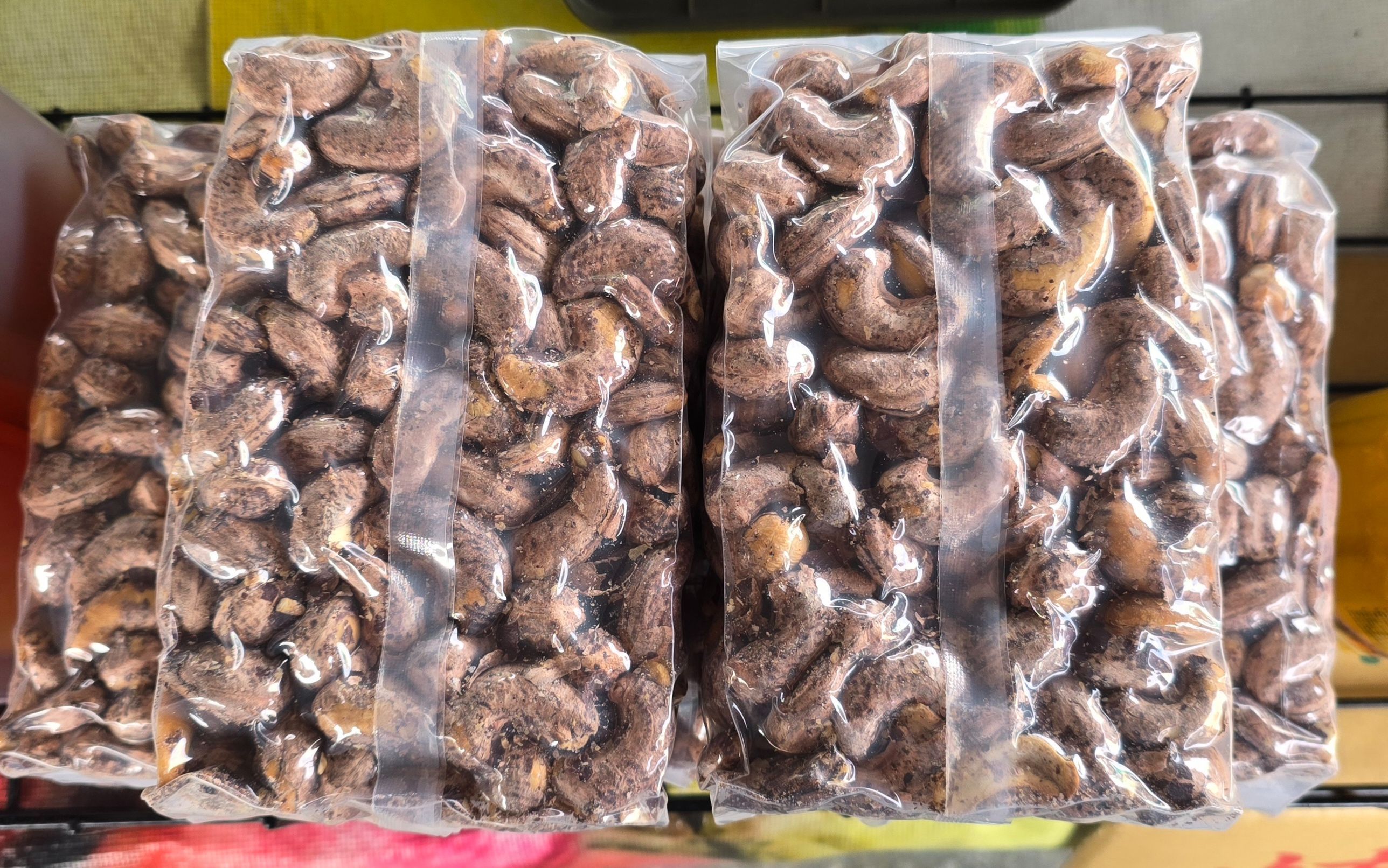 腰果缺貨