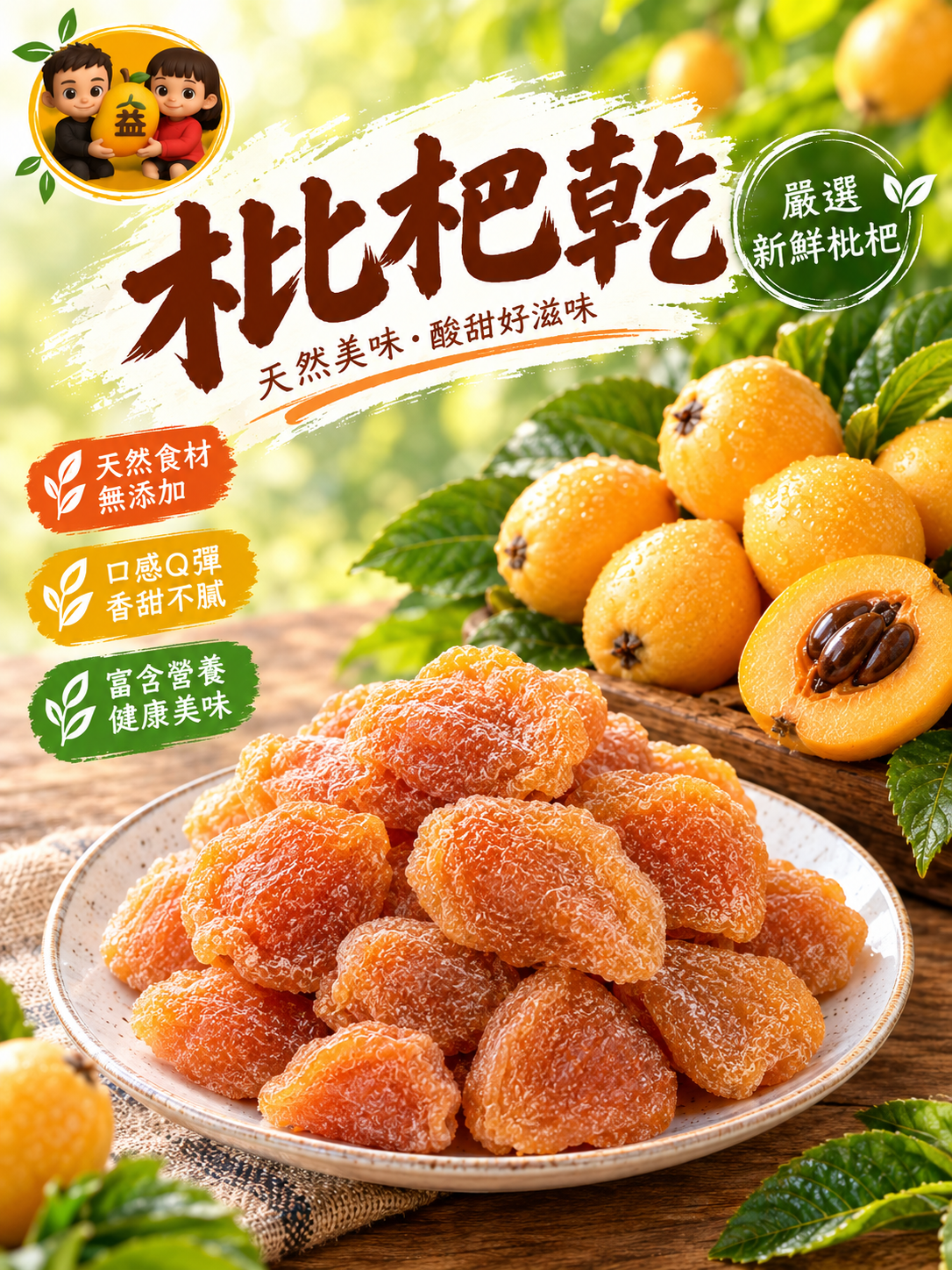 枇杷乾 獨立包裝