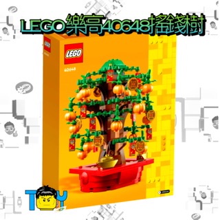 Lego樂高40648發財樹