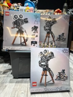 Lego43230向華特迪士尼致敬