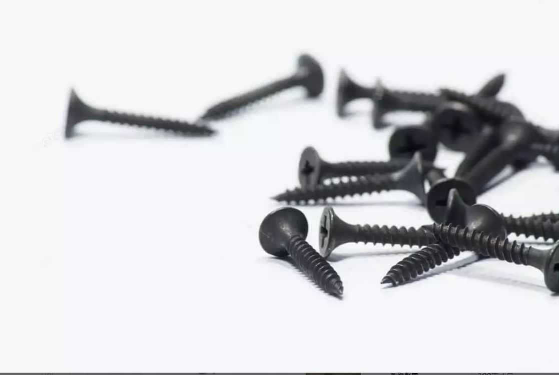 黑色平頭木螺絲（20， 25， 32， 38， 50， 64， 75mm）