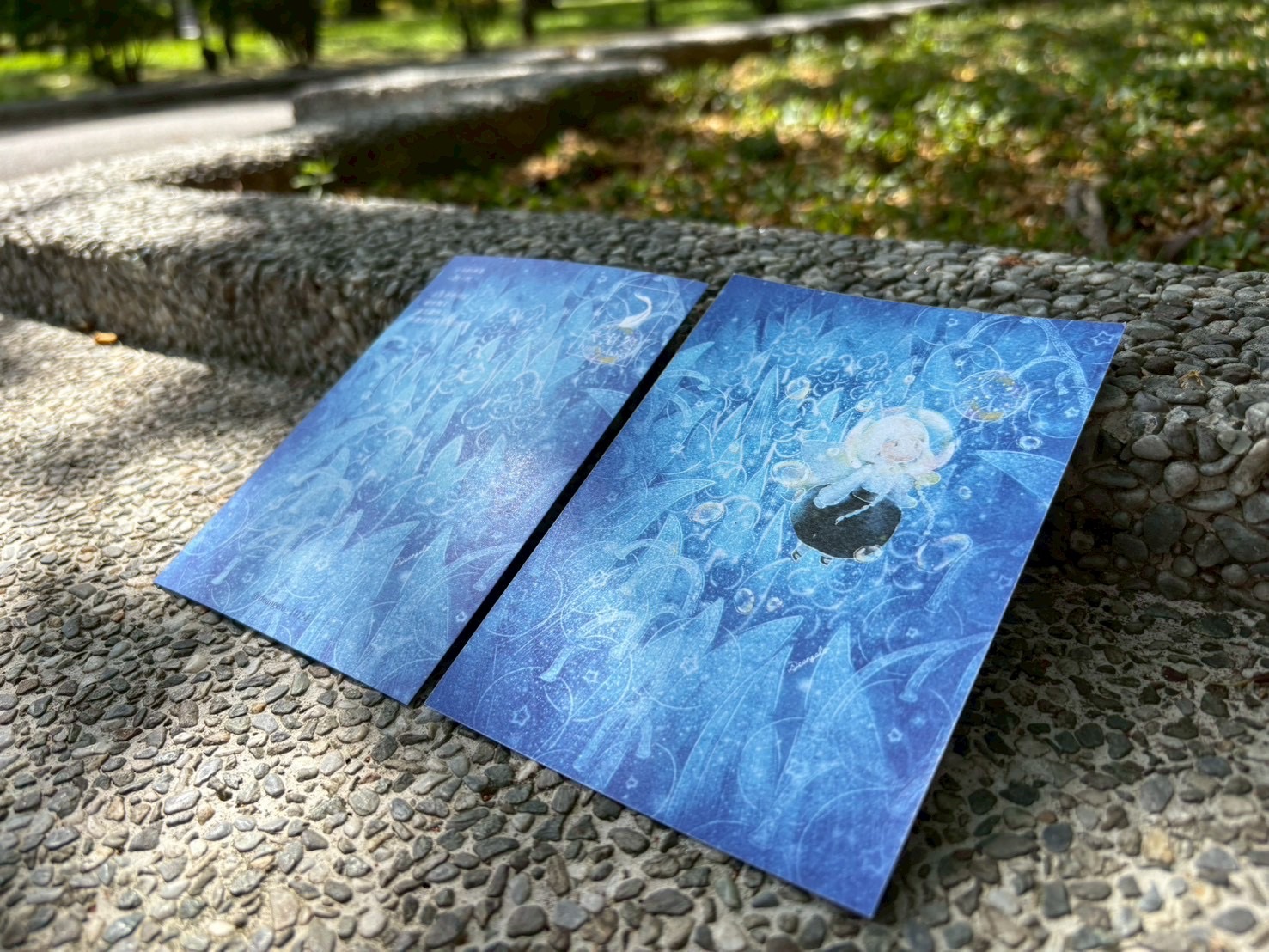 光羽藍之間系列明信片