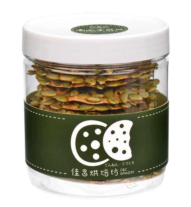 減糖版原味南瓜子瓦片