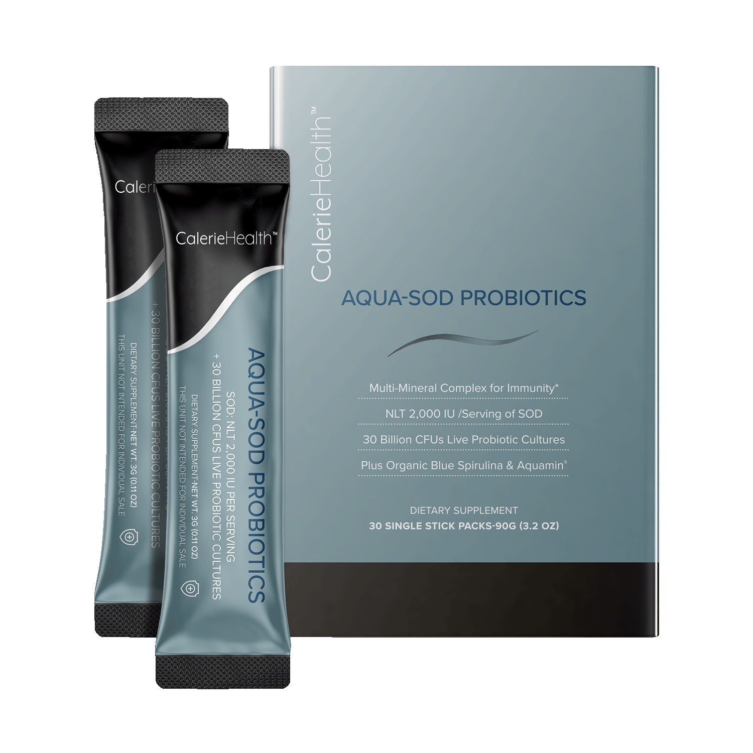 calerie health Aqua-SOD Probiotics （ SOD藻藍益生菌）-代購