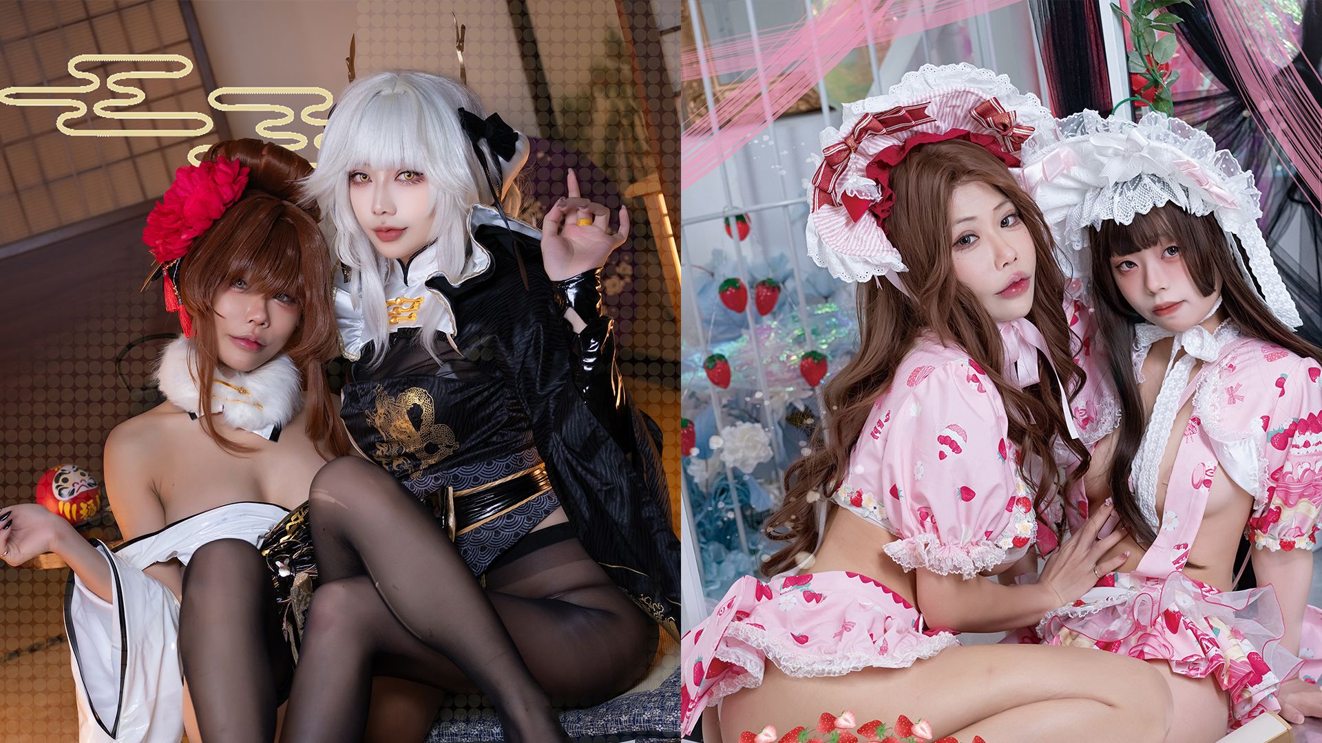 [PF44限定預購]店長!姊妹丼請享用/非孿生姊妹