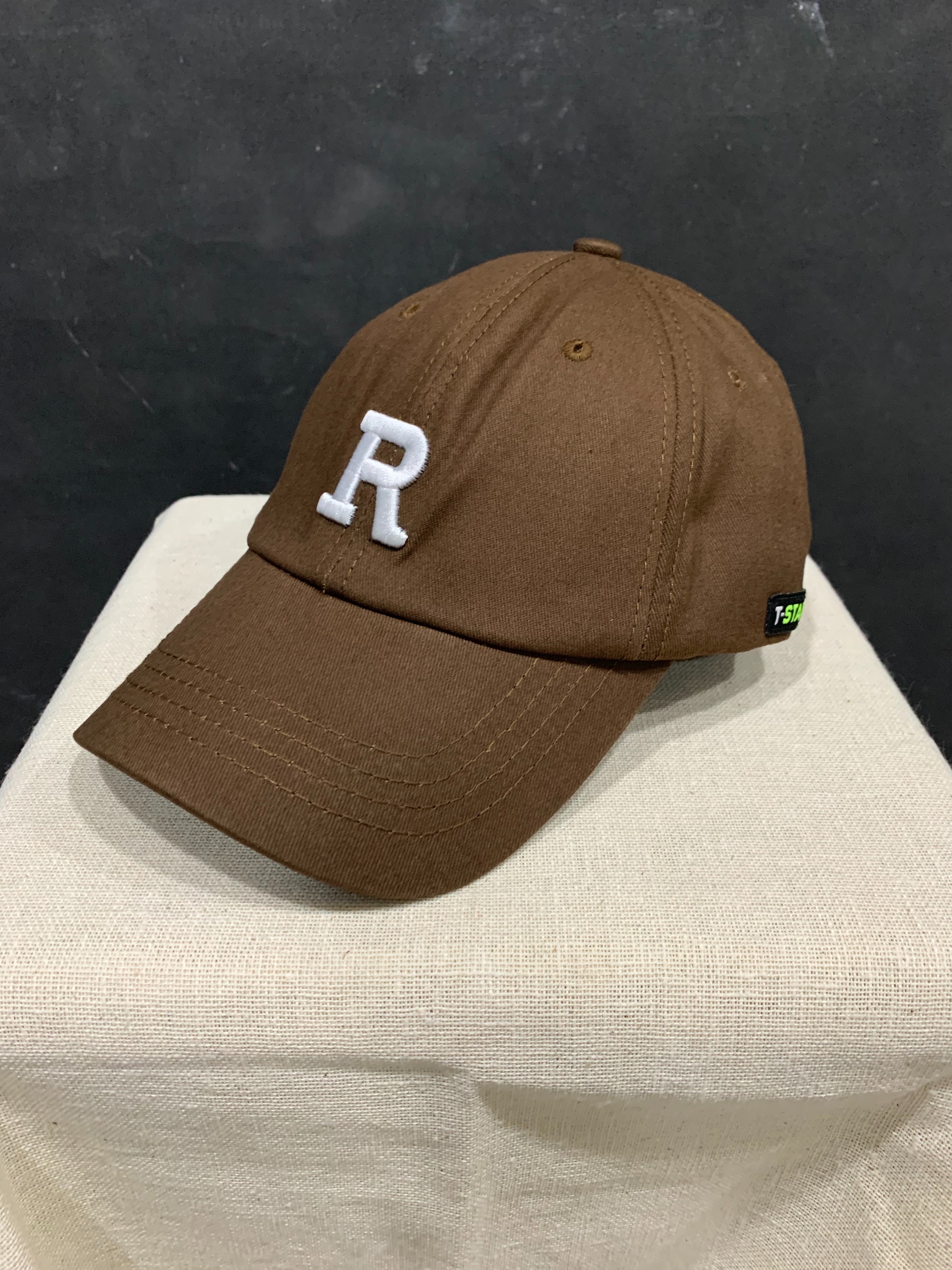 韓版R標時尚棒球帽