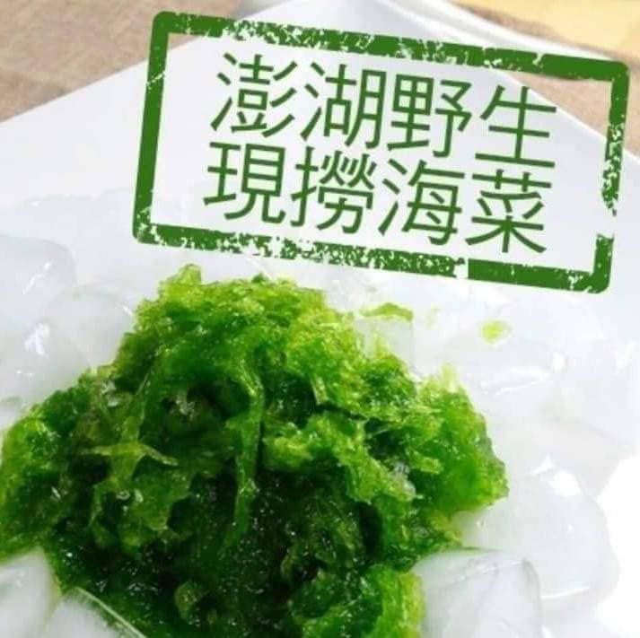 澎湖現撈海菜