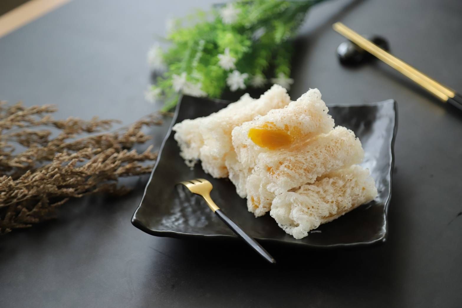奶油金瓜卷 250g