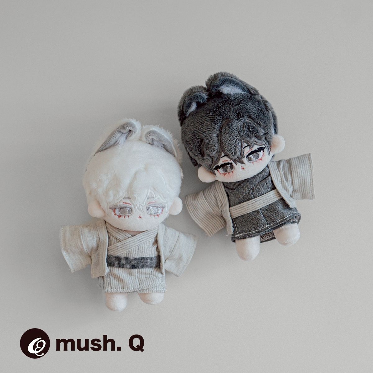 mush.Q棉花娃 夏日浴衣套組區-ぬい、10cm、15cm