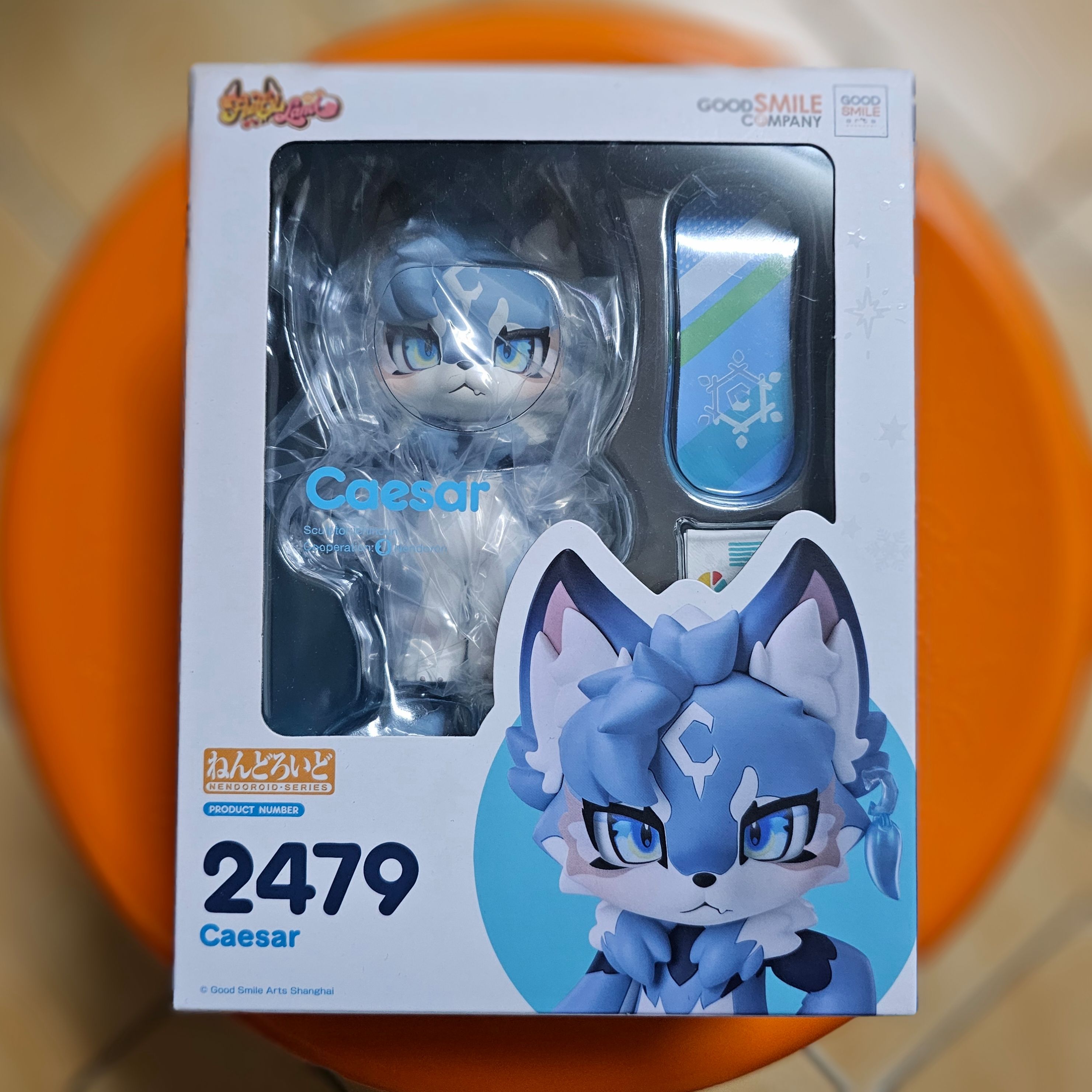 黏土人 大野狼