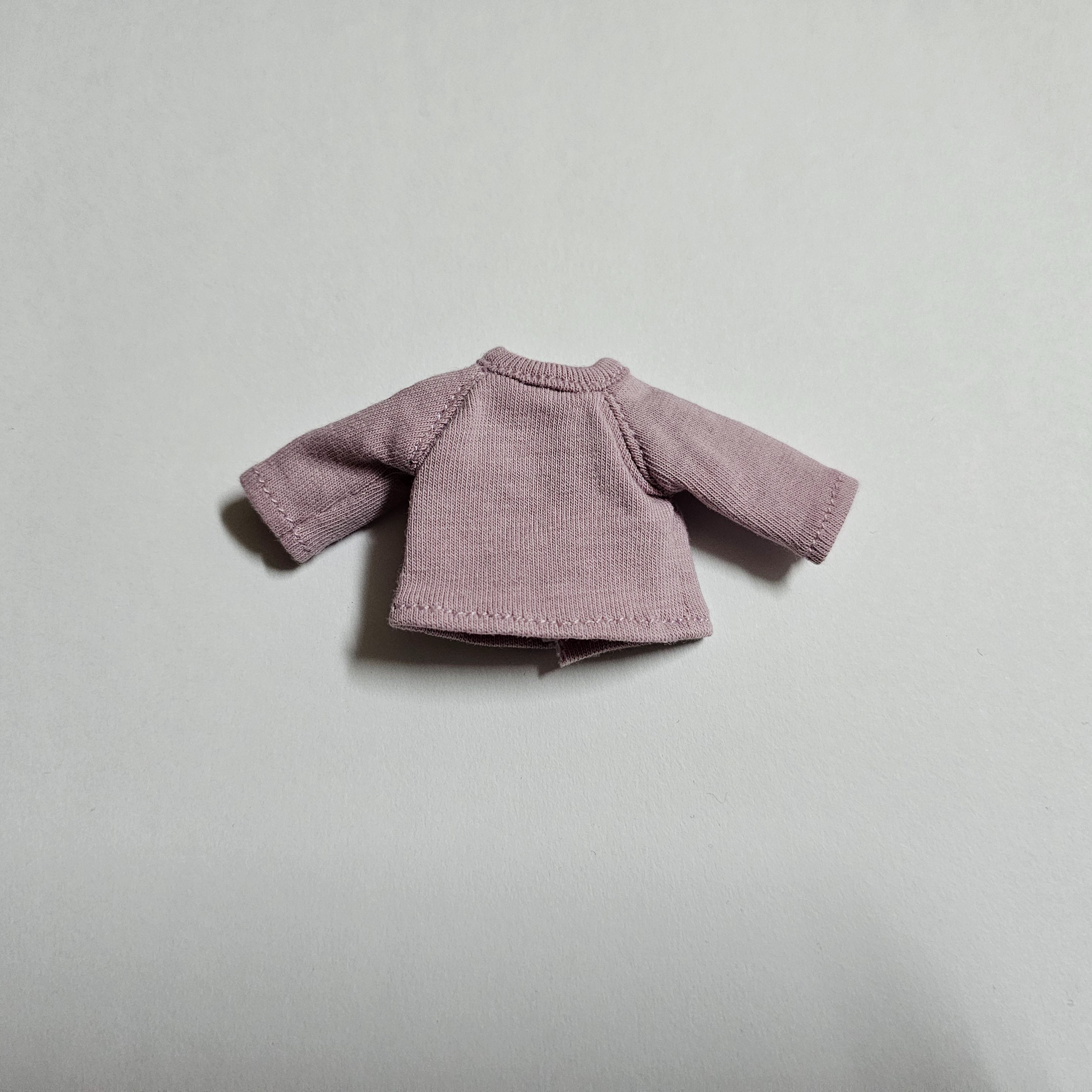 紫色上衣