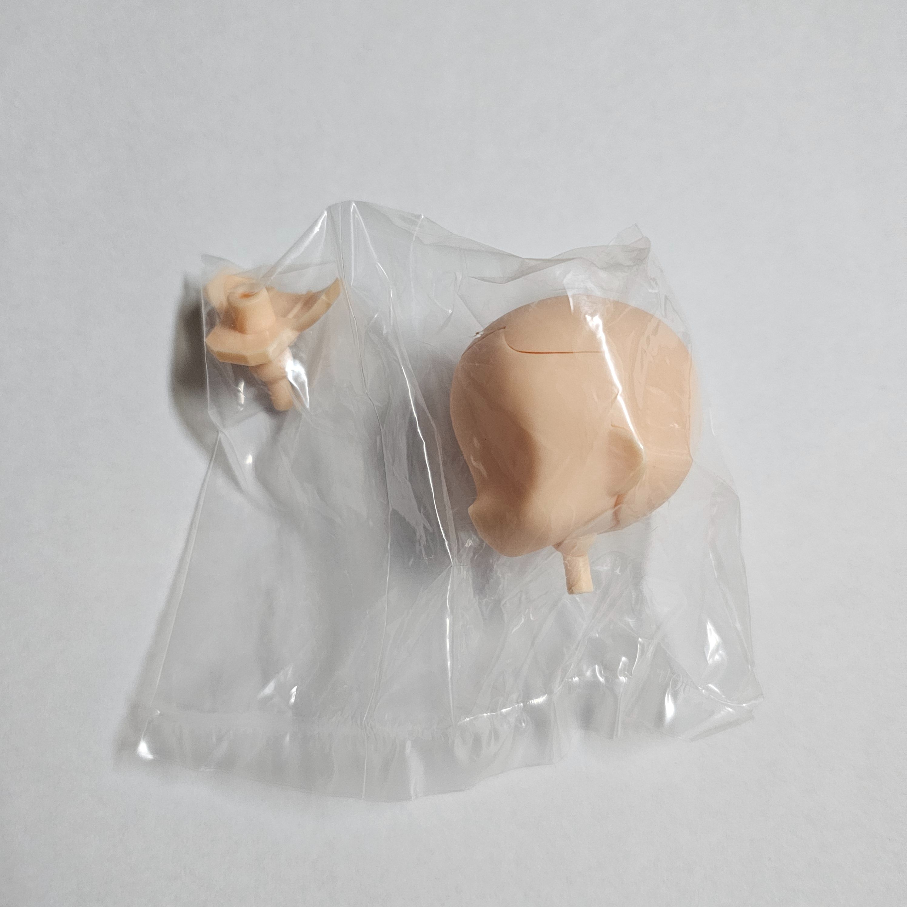 黏土娃 多變頭部 peach（無盒）