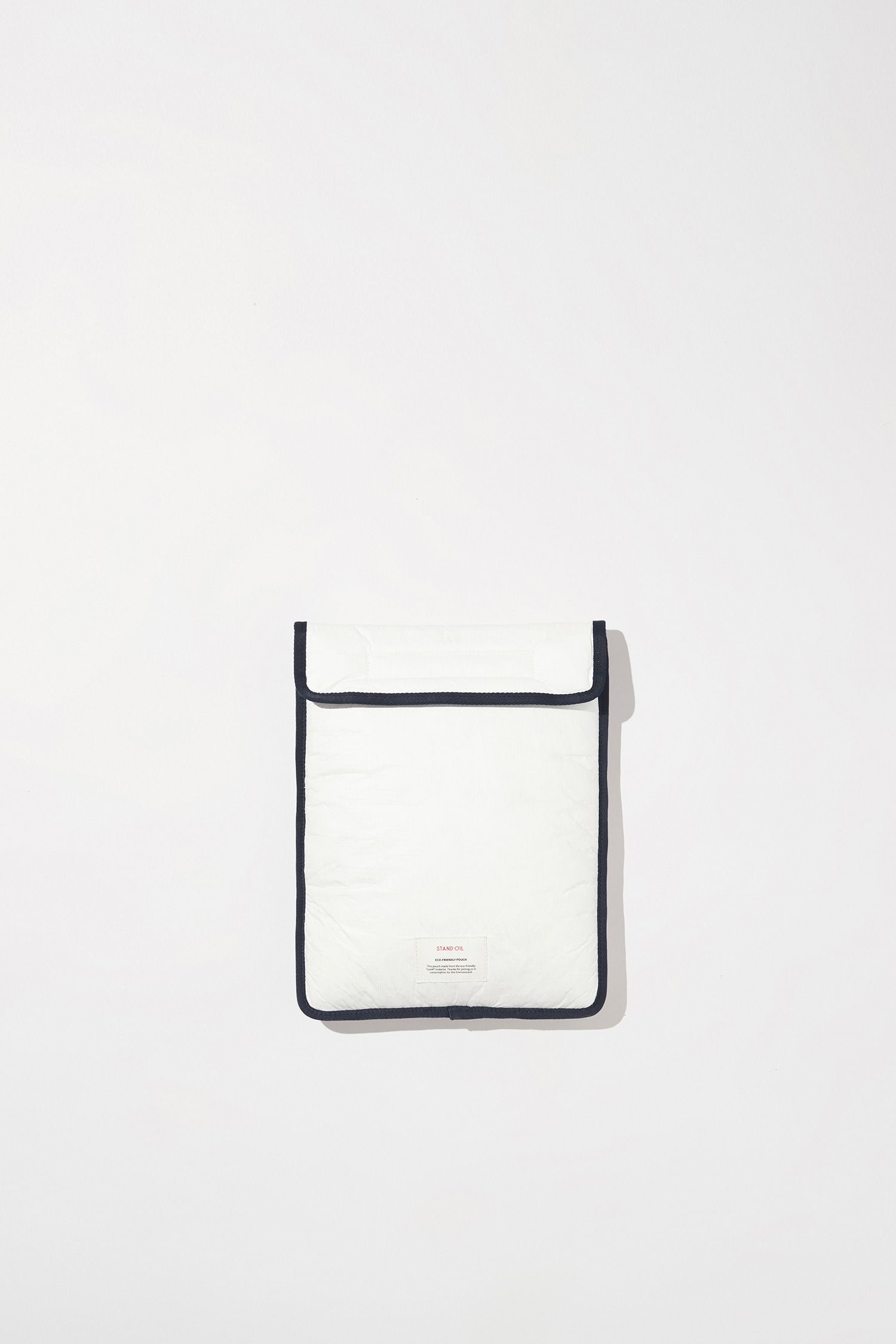 （Eco-Friendly） Laptop Pouch · 랩탑파우치 / 화이트