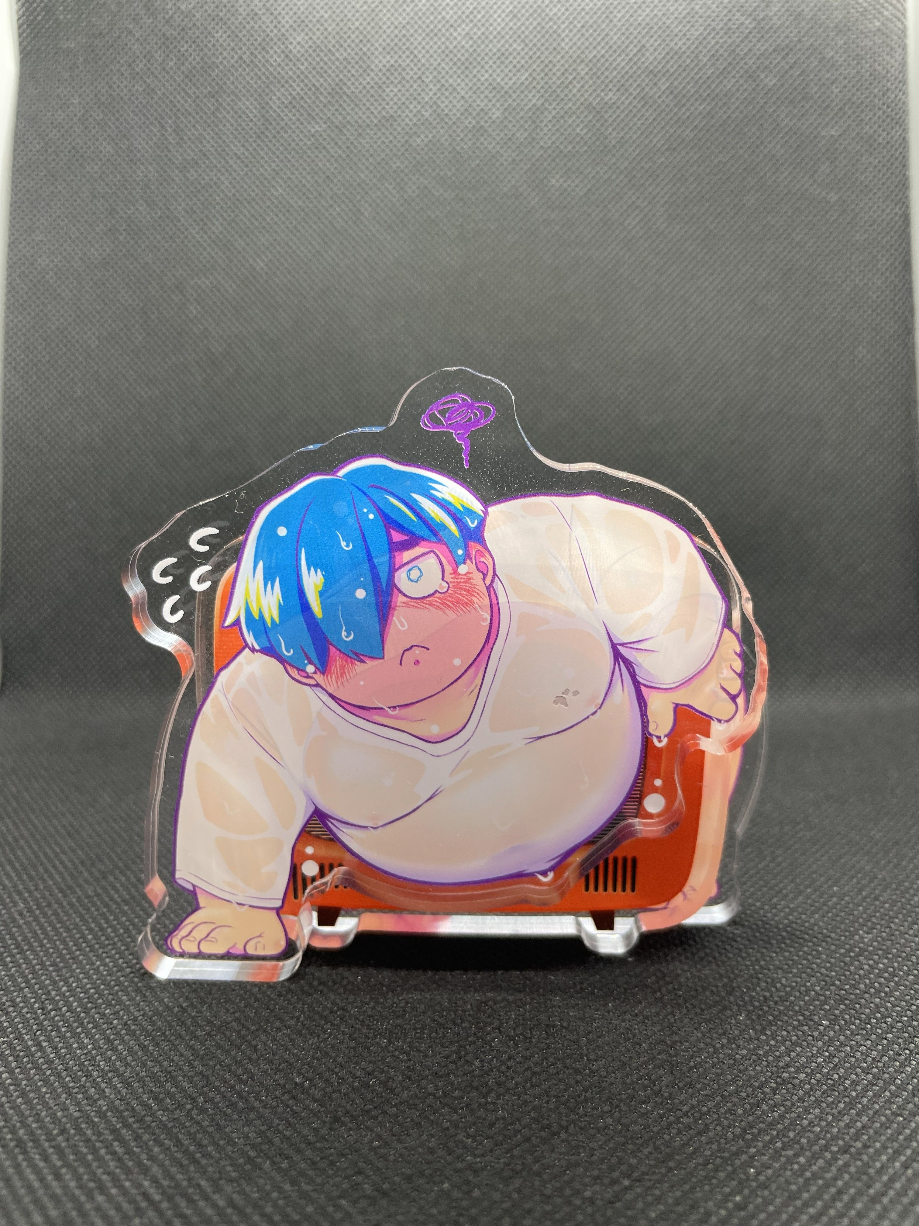 限定品 - 七夜貞彥卡住了