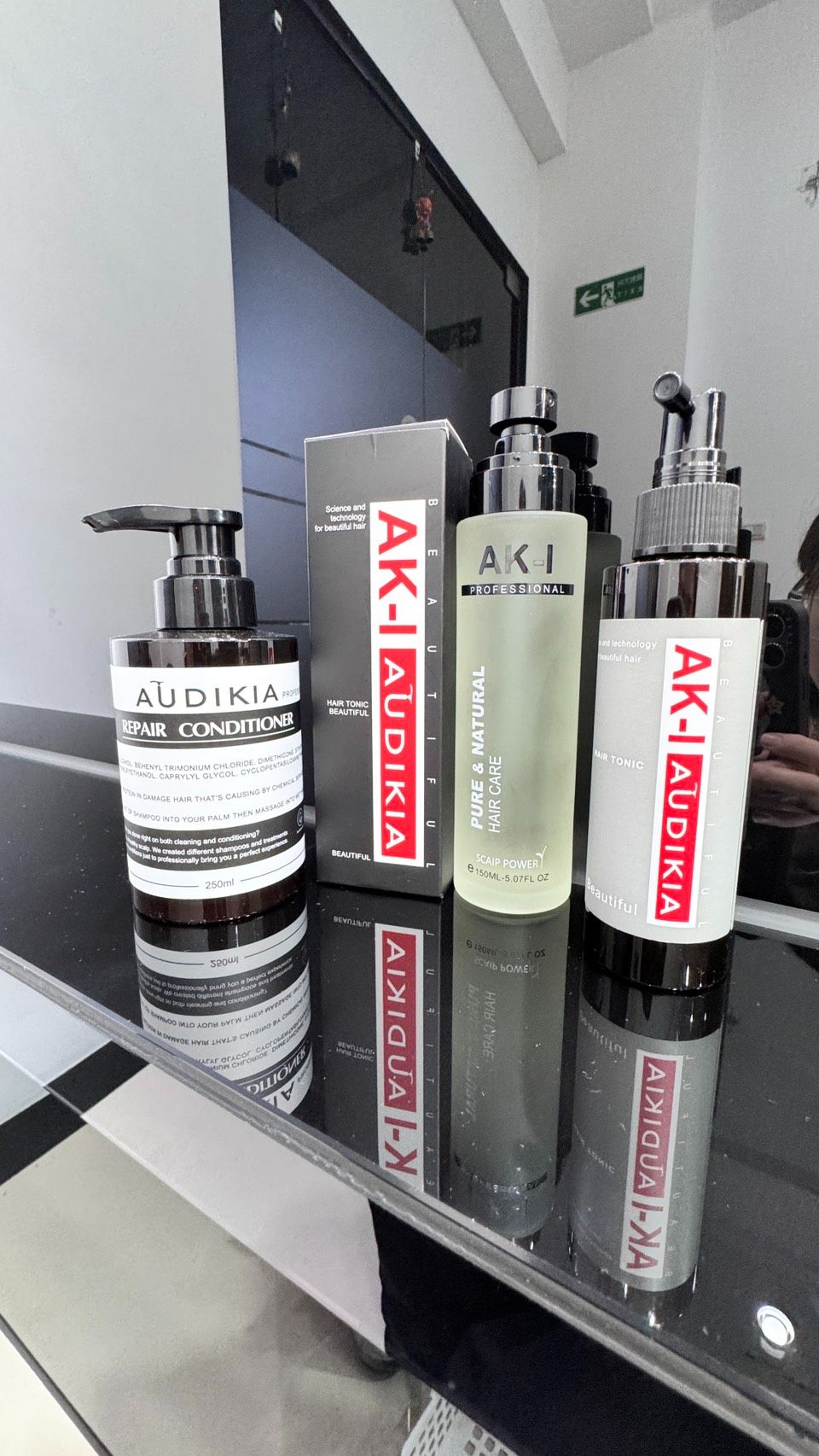 AK-I  輕盈修護護髮素 全方位頭皮養護蘊髮精萃  頭皮機能修護液