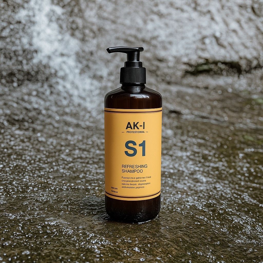 AK-I沁心強韌淨化髮浴