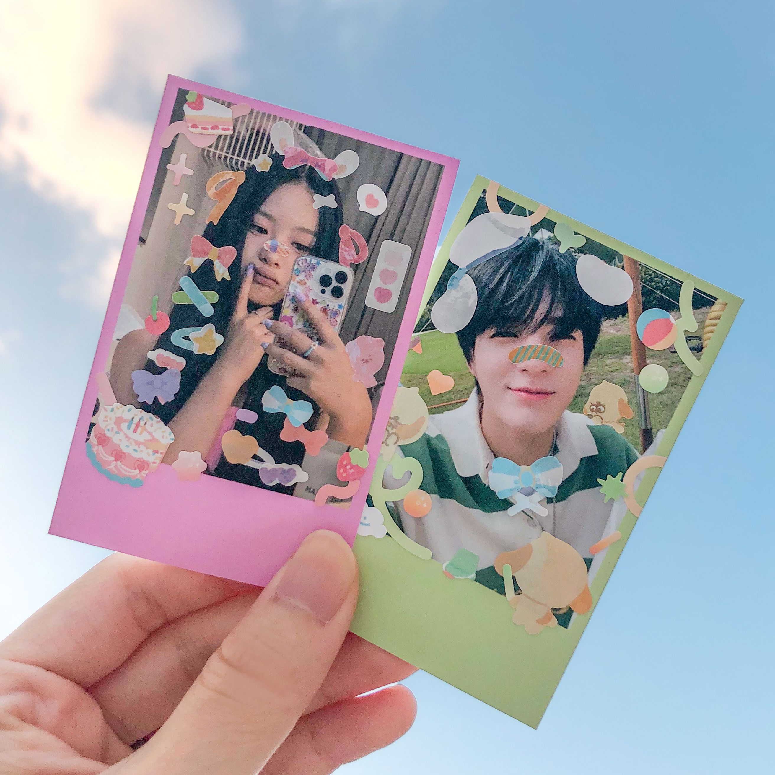 裝個水水🎀✨