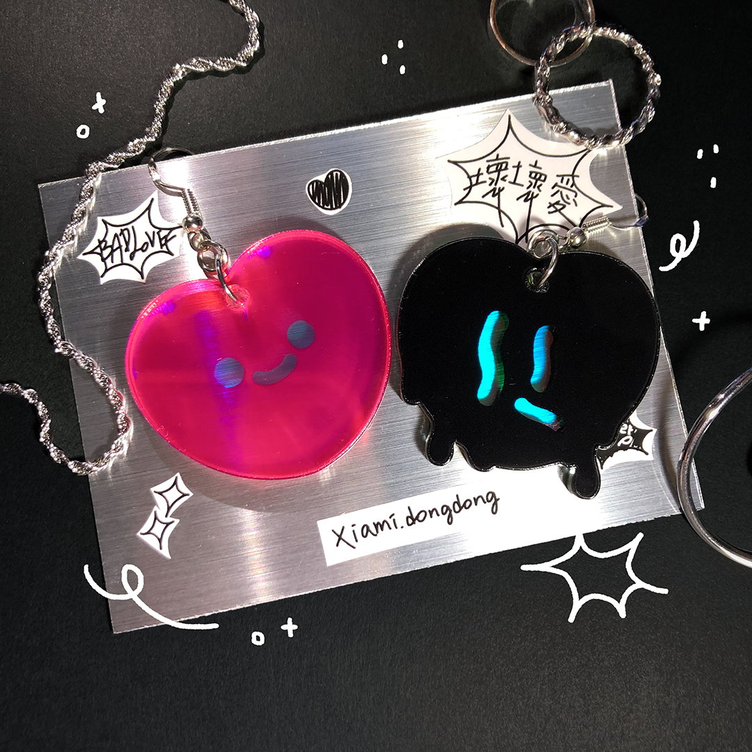 壞壞愛耳環❤🖤