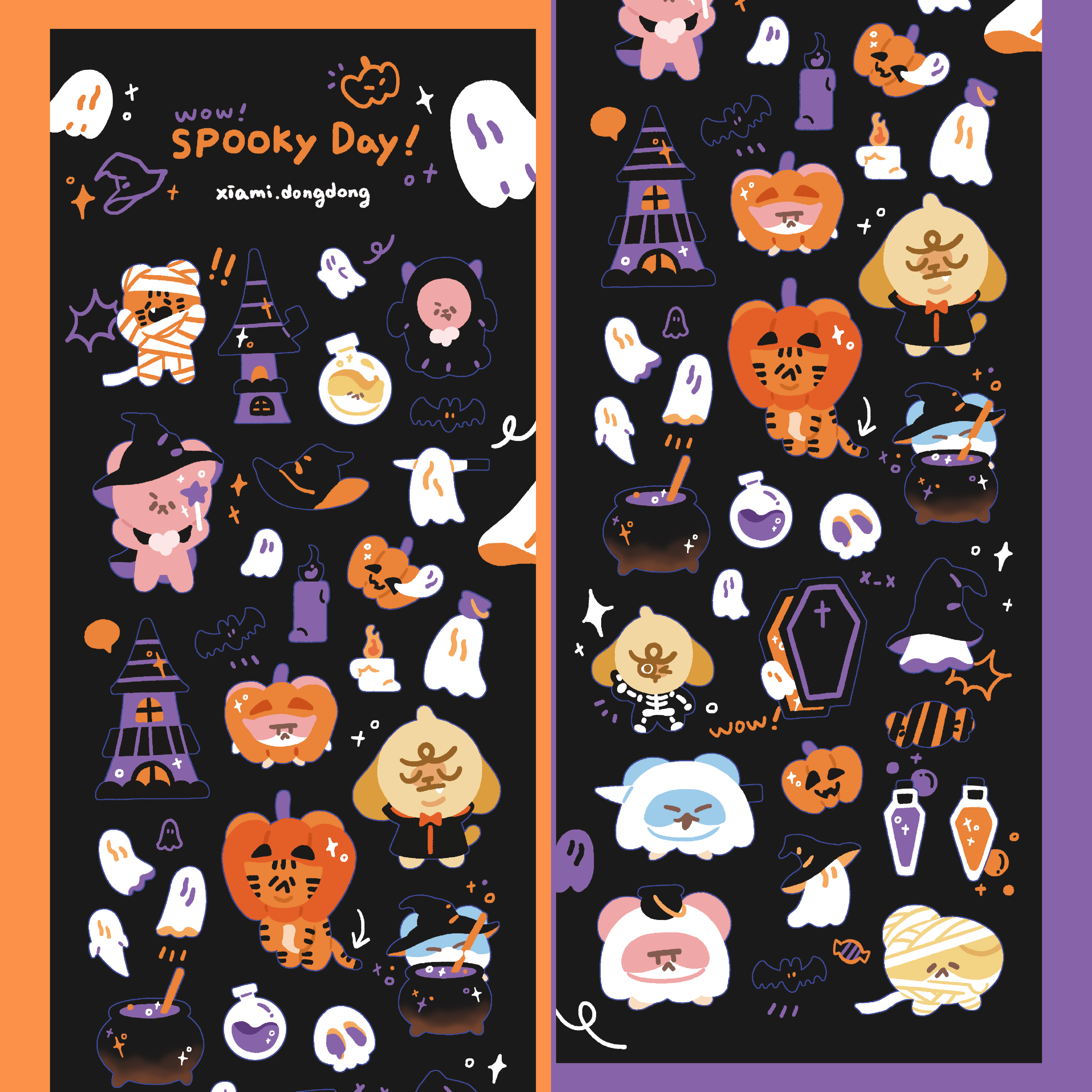 S噗起 DAY .ᐟ 🎃