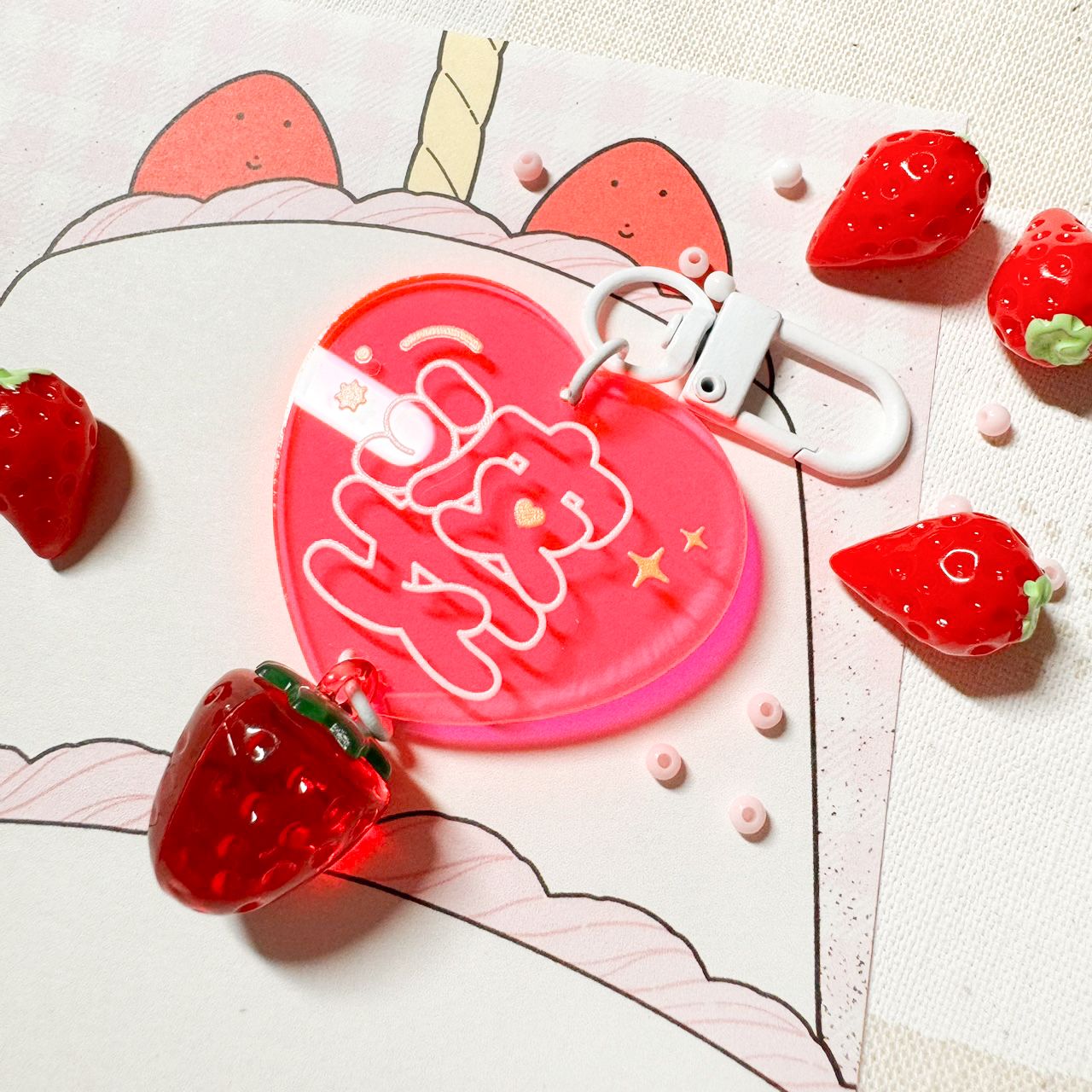 老婆壓克力吊飾💝