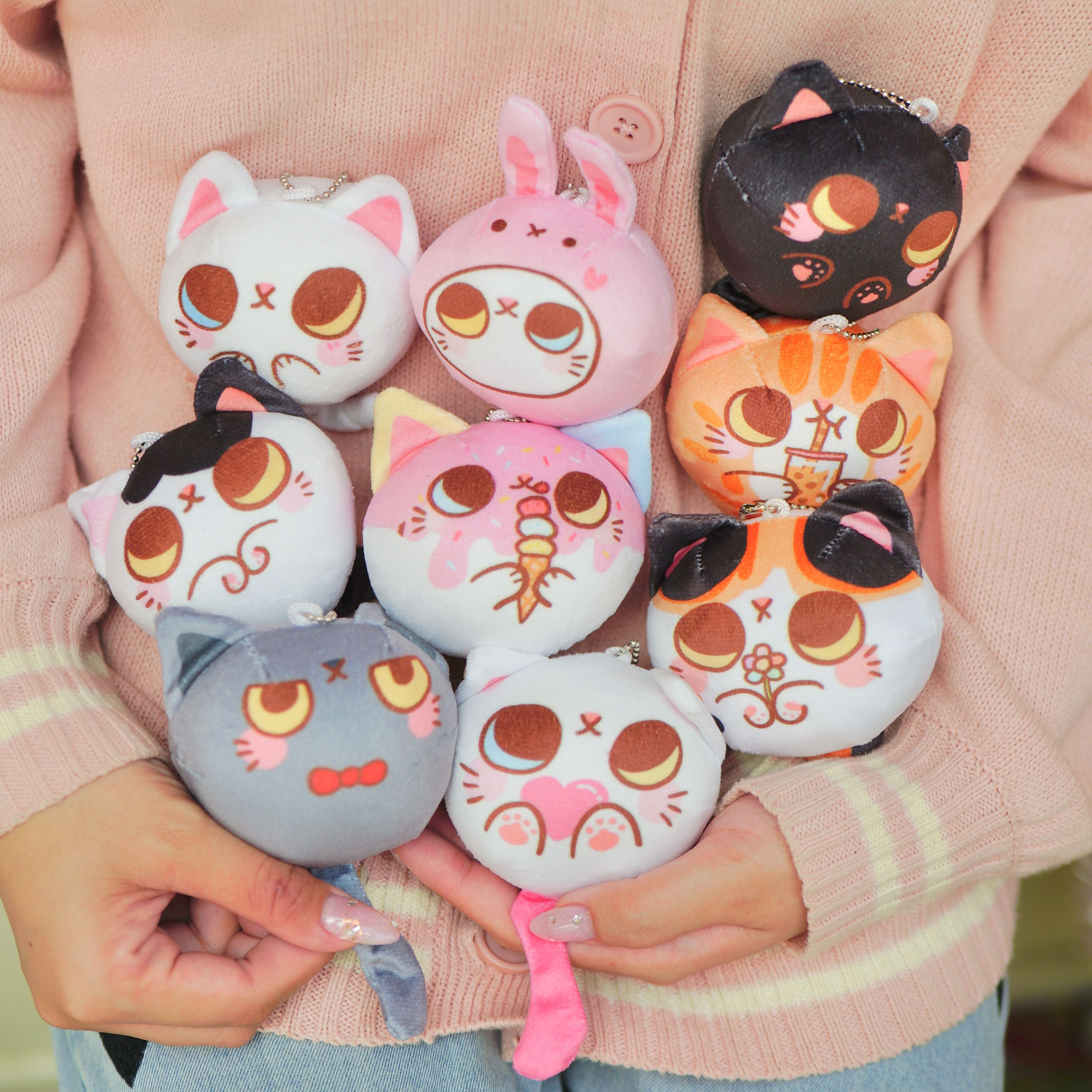 肉球的啾啾叫娃娃盲抽第二彈！