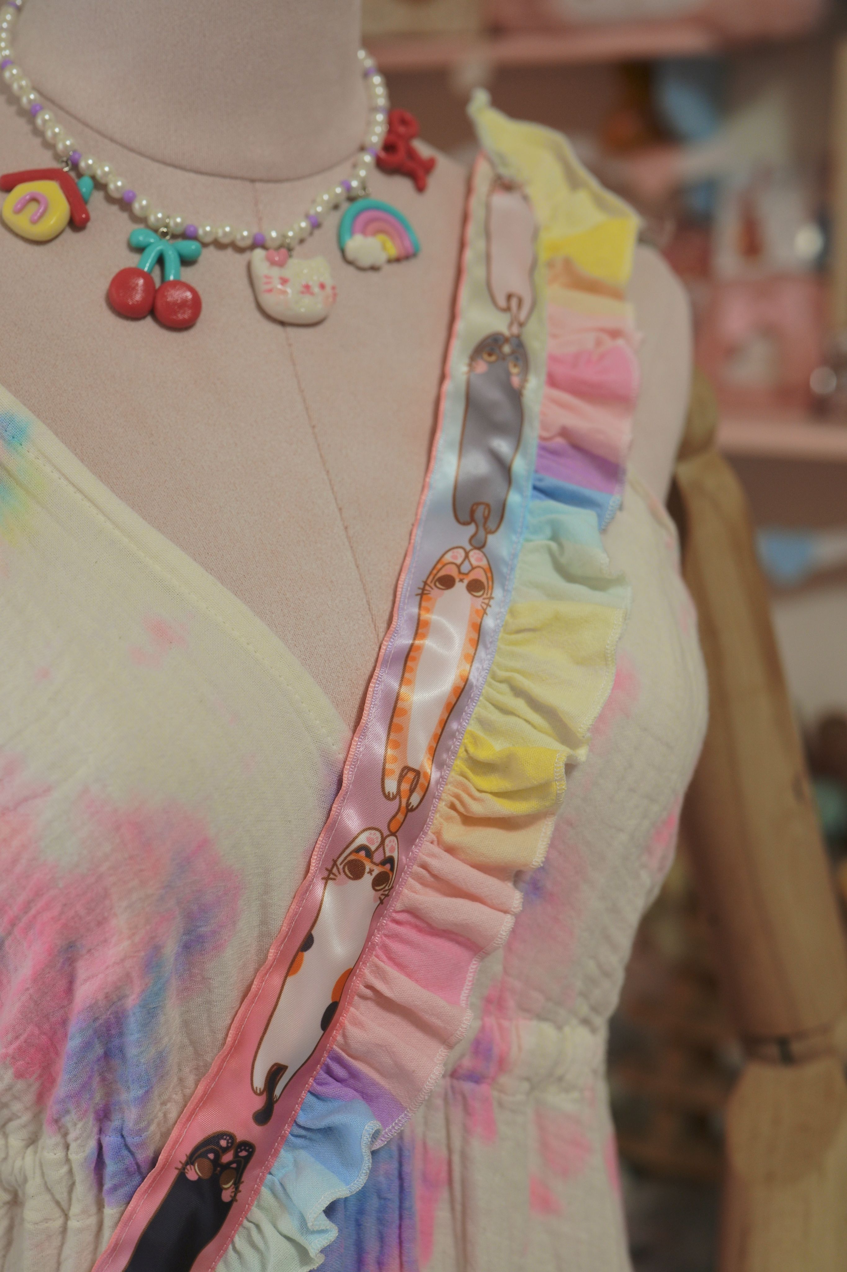 肉球手工製作獨一無二的手機背帶 第一批♥♥