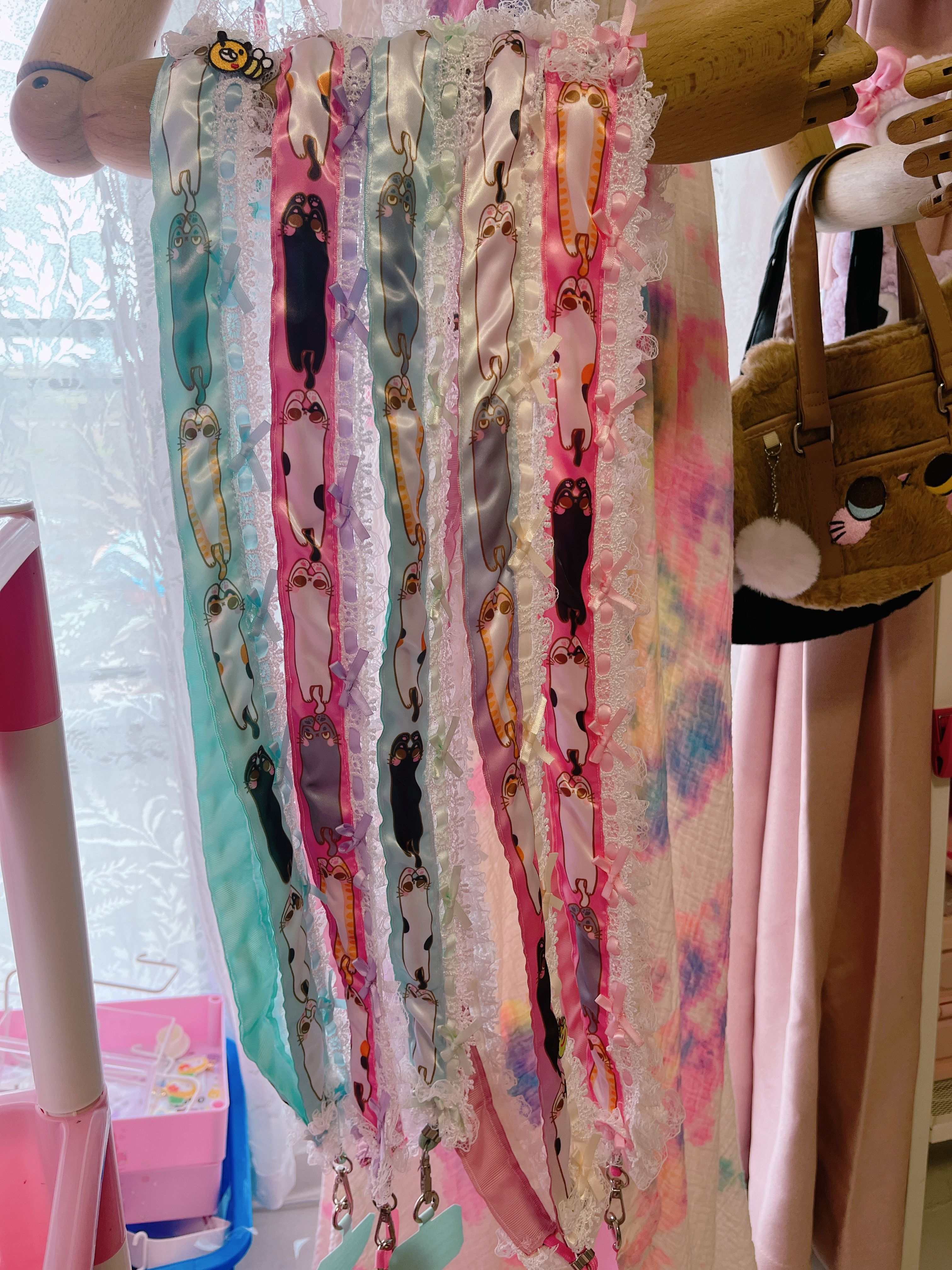 肉球手工製作獨一無二的手機背帶 第二批♥♥