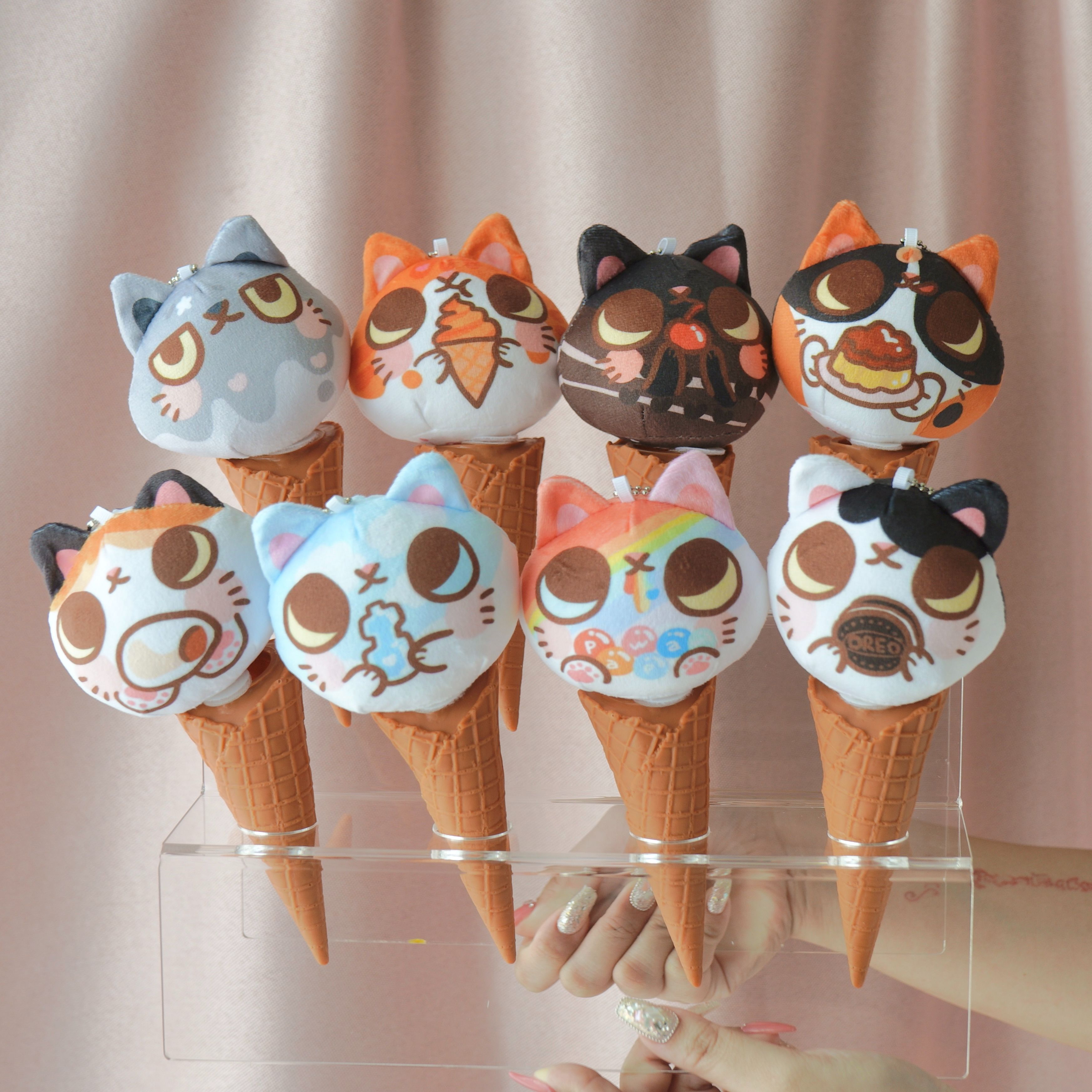 肉球啾啾叫冰淇淋娃娃