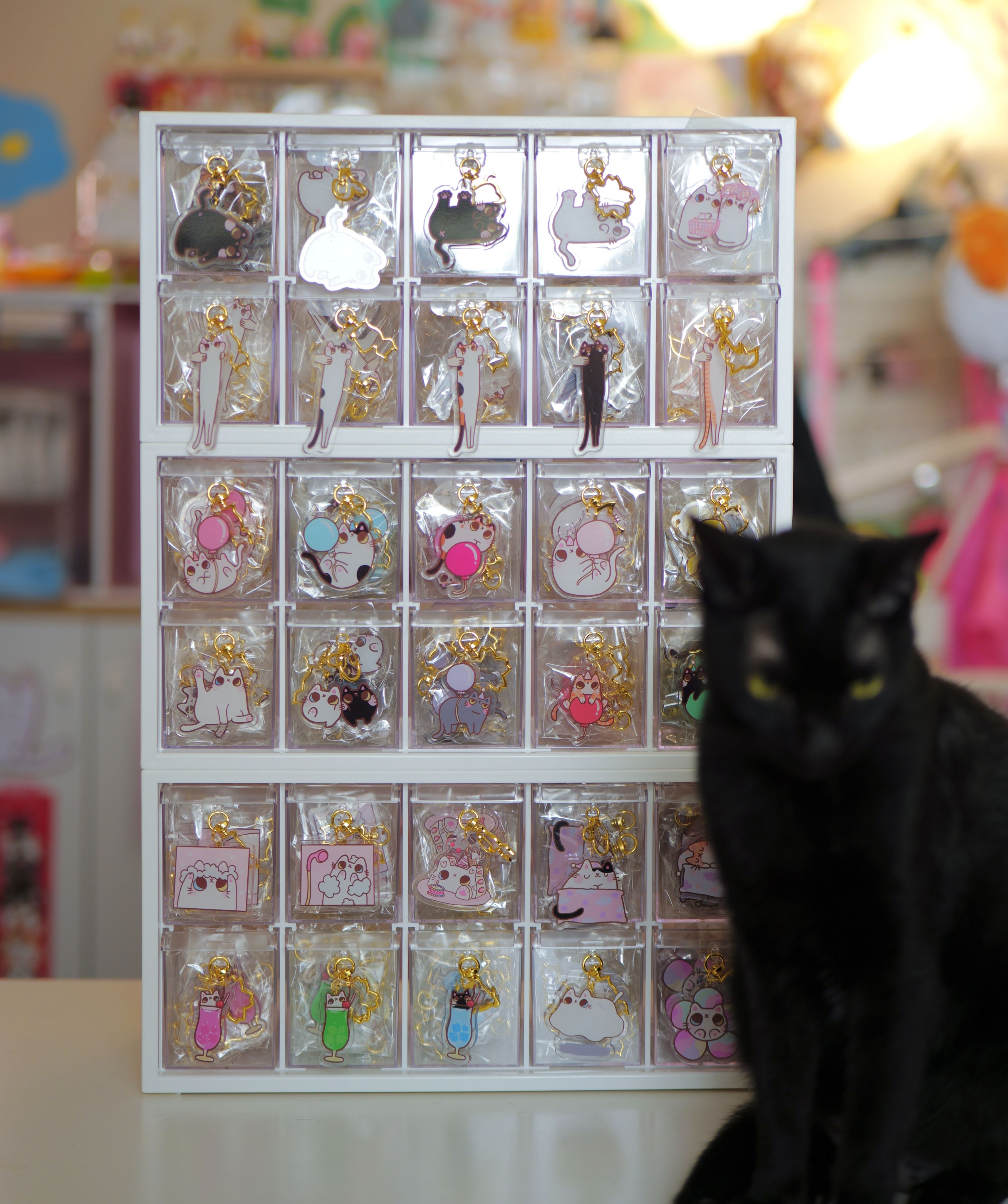 肉球的壓克力吊飾1~50