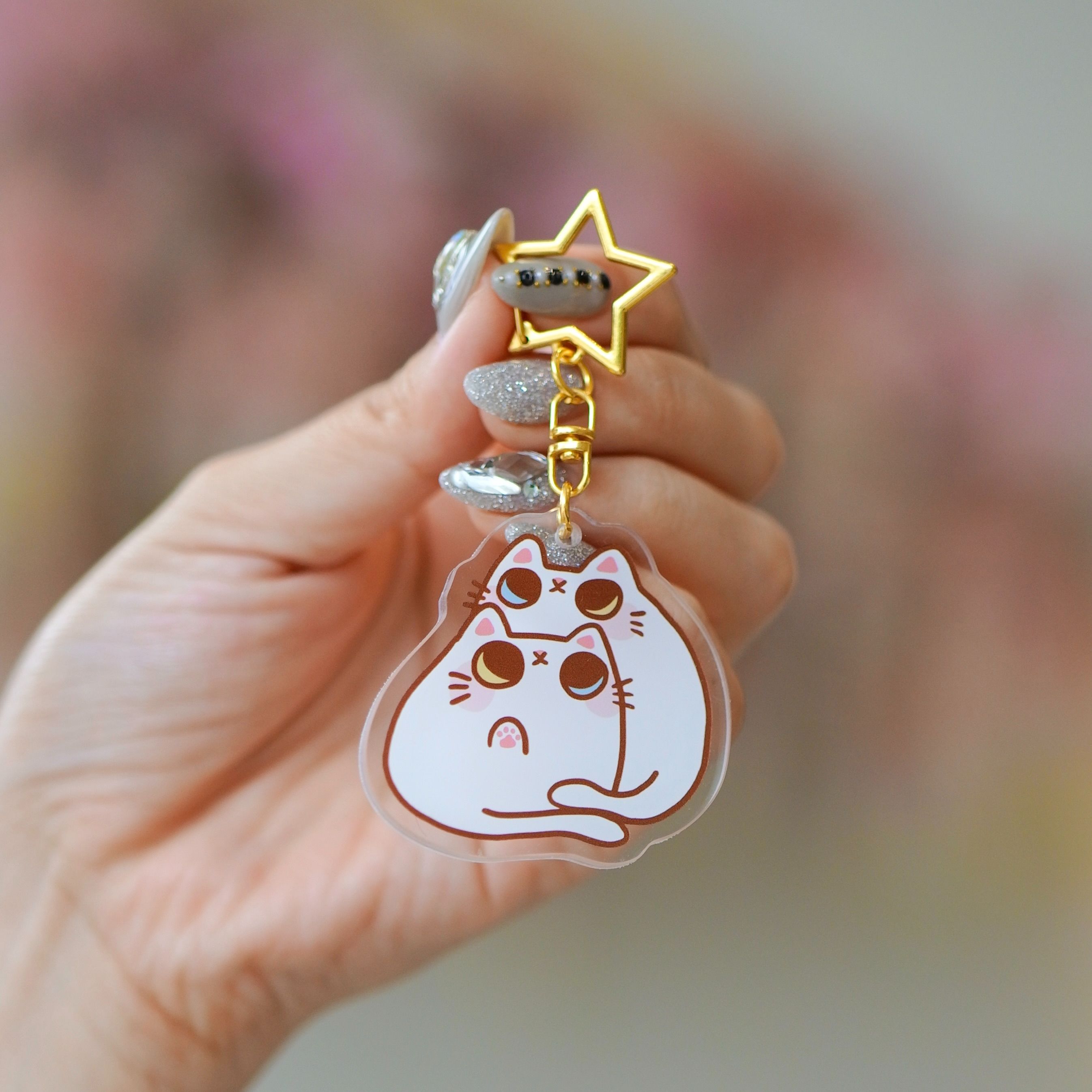 肉球的壓克力吊飾50~100