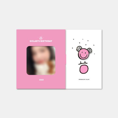 [SOLAR] 2022生日週邊