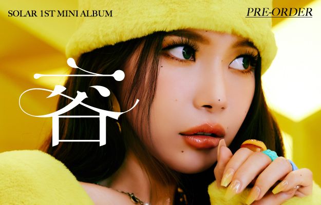 [SOLAR] 容：FACE 官網特典版