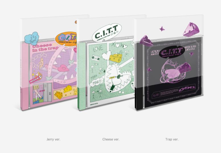 [MOONBYUL] C.I.T.T 官網特典版