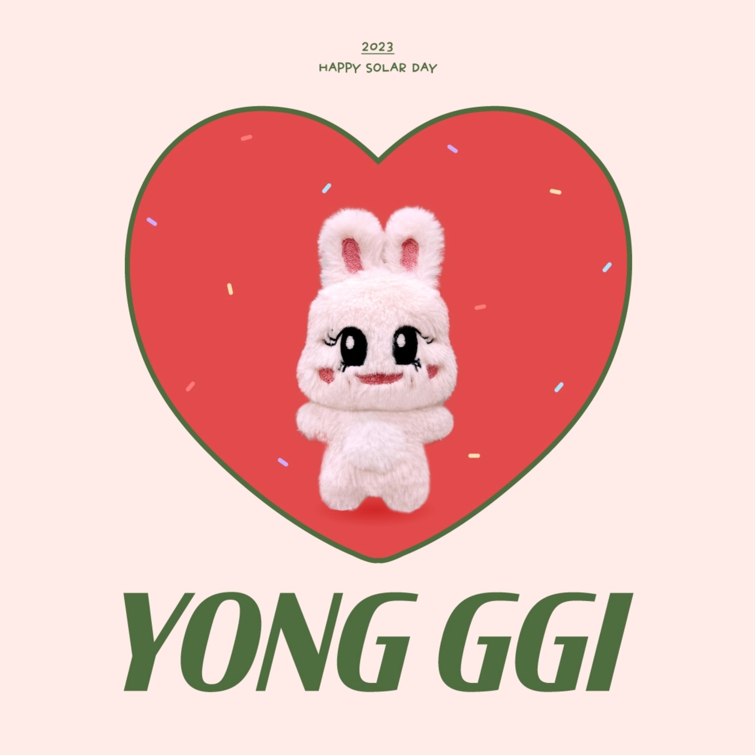 [Solar] 2023生日紀念週邊-YONG GGI娃