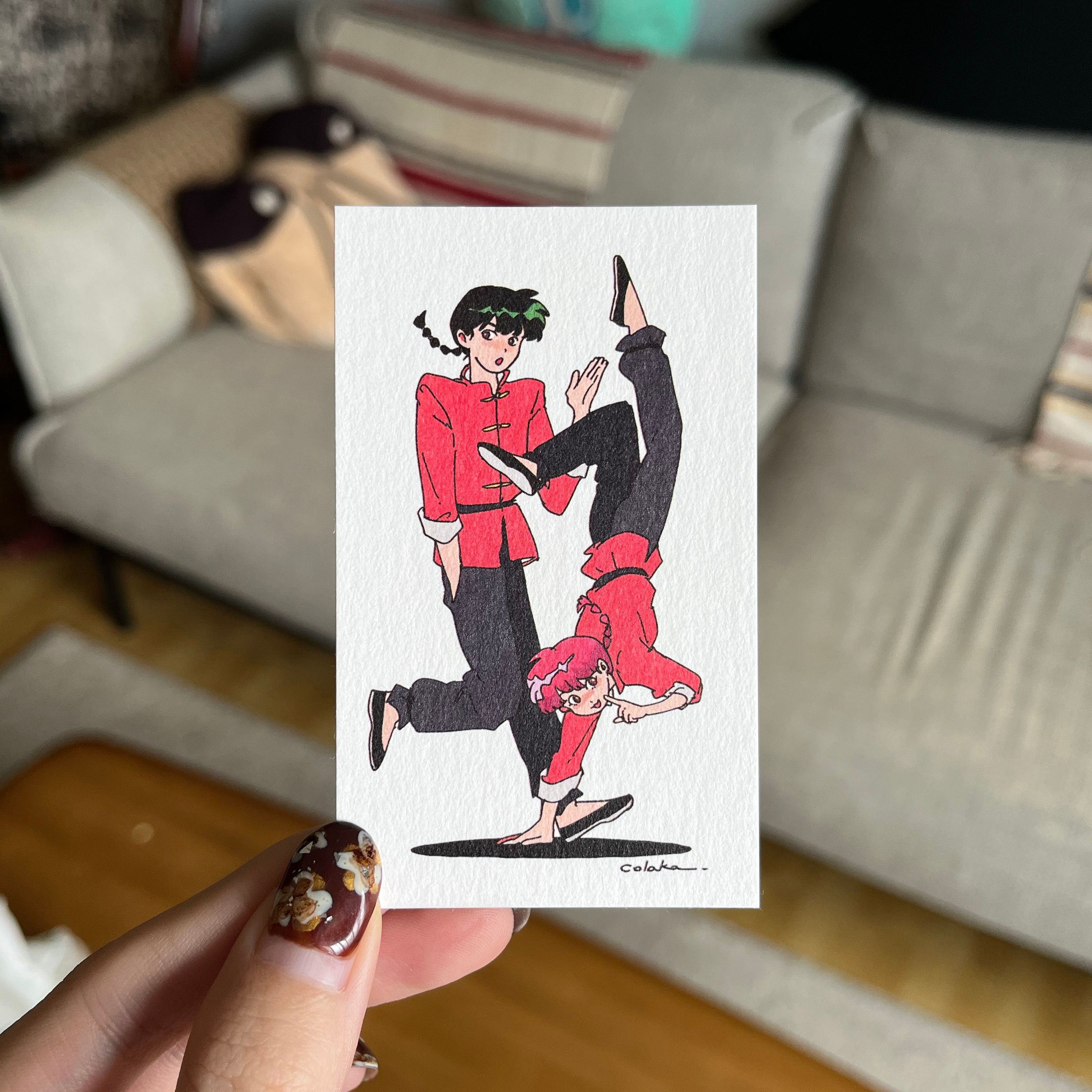亂馬小卡