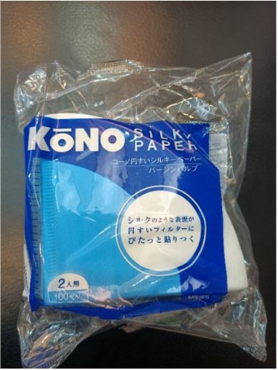 日本kono新款ms-25咖啡濾紙 v60類型濾杯 圓錐