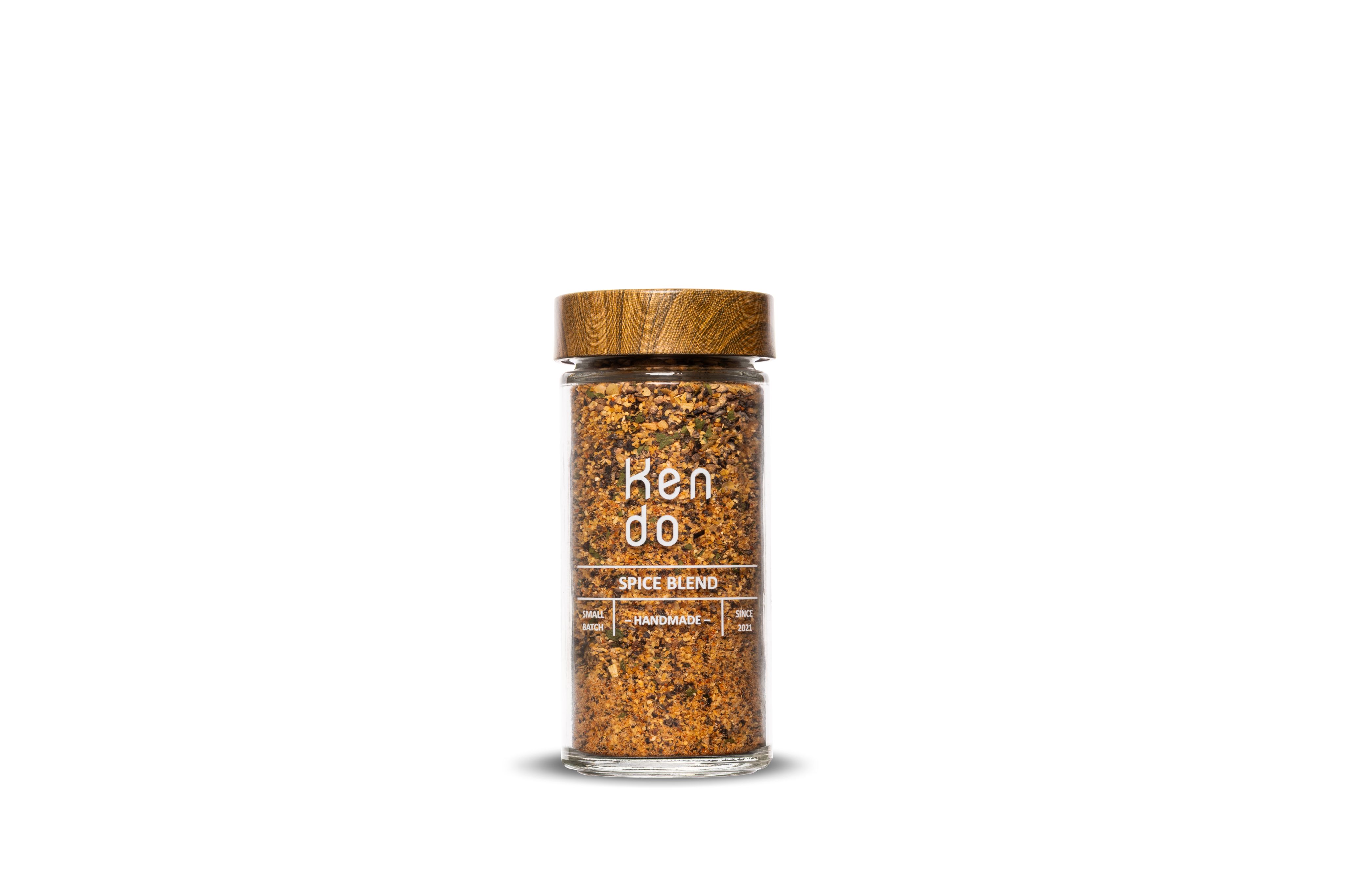 香蒜胡椒鹽 Garlic pepper salt