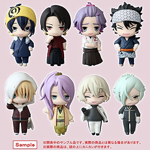 刀剣乱舞 ぽてだん！内番フィギュアマスコット 其ノ壱