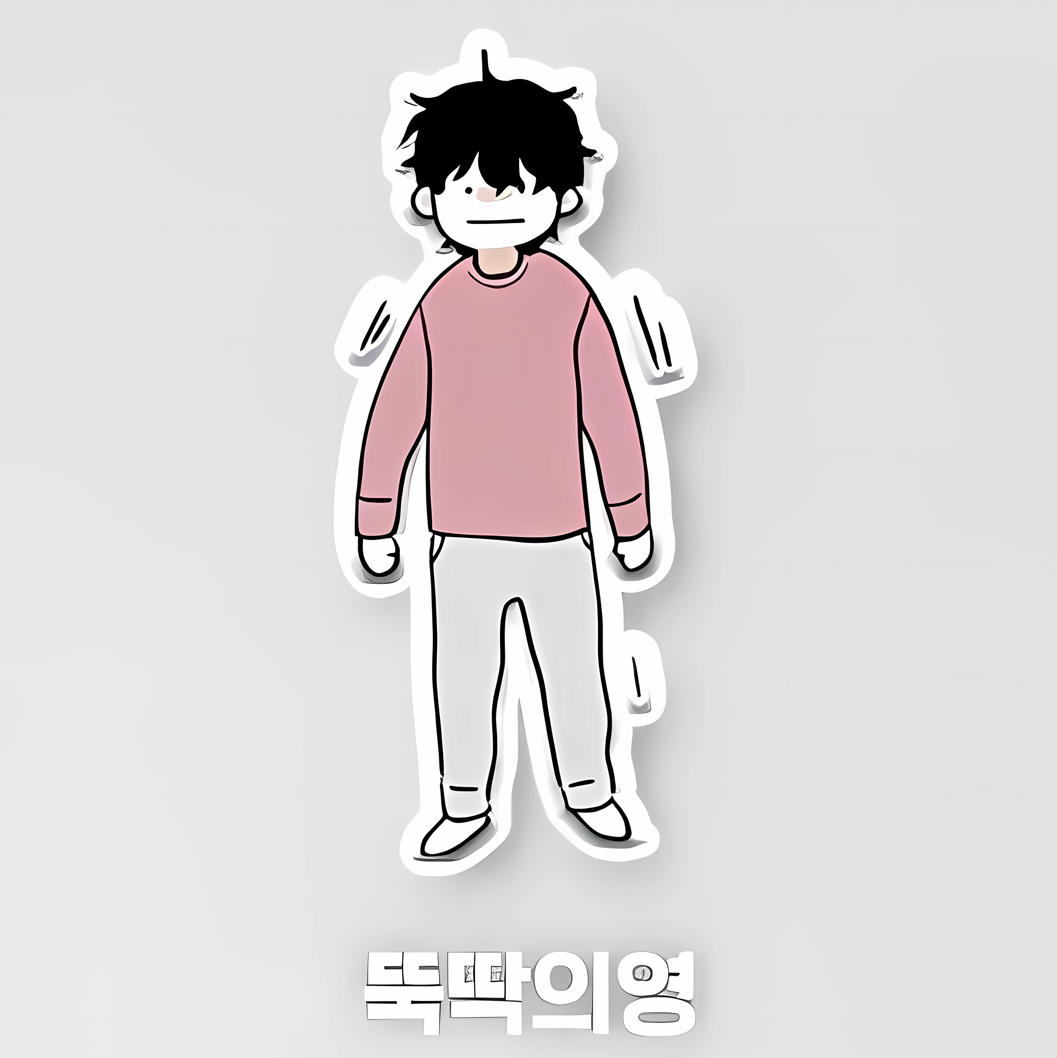 狗頭商店／水邊之夜／壓克力鑰匙圈／貼紙／現貨