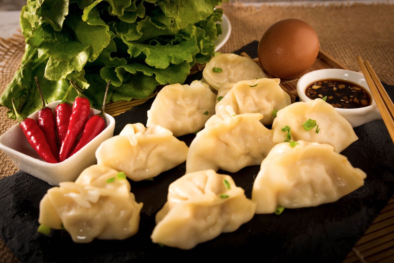 高麗菜豬肉水餃