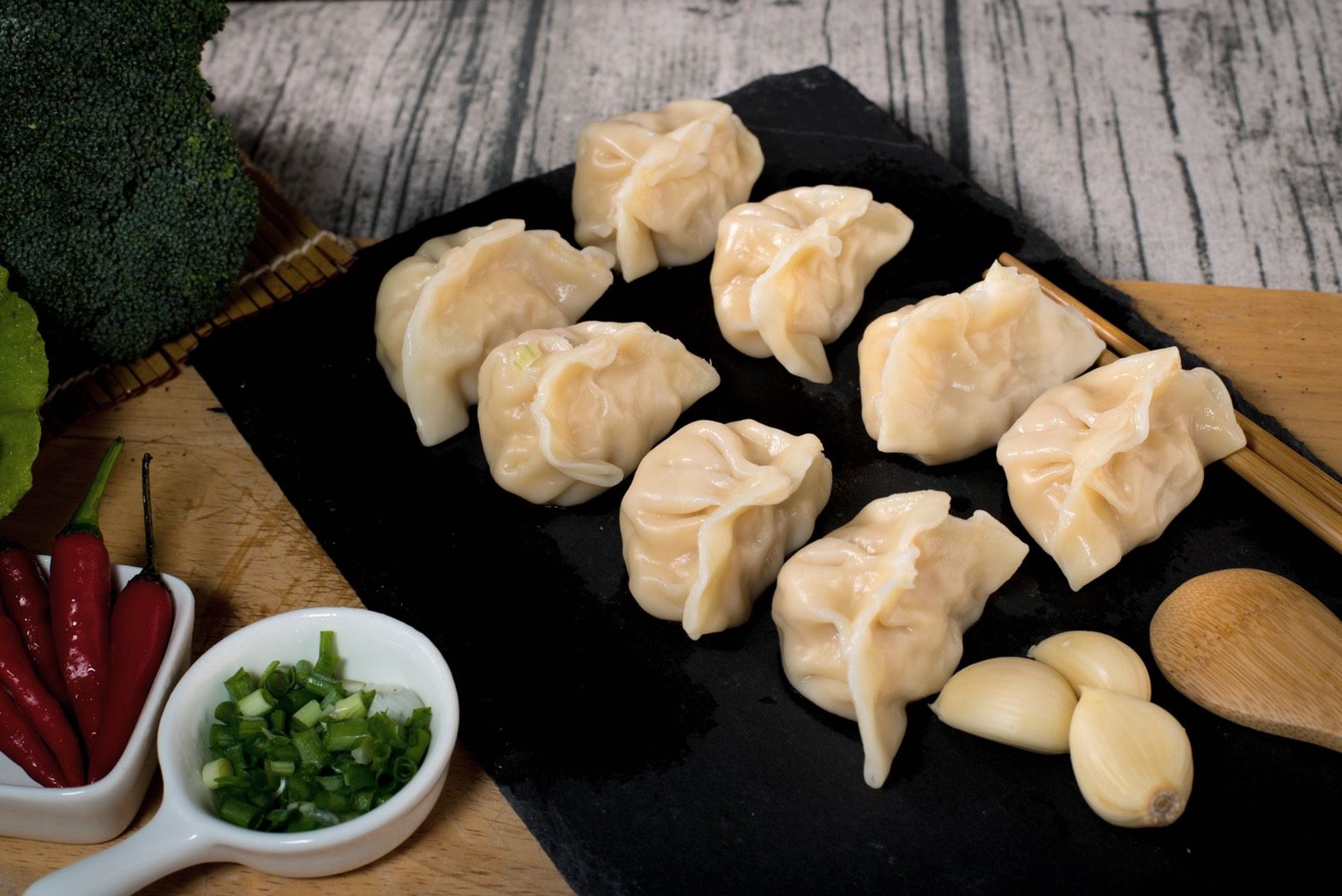 高麗菜雞肉水餃