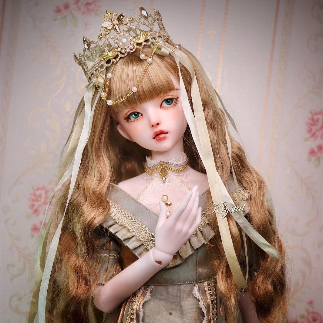 As天使工坊 黛玉單頭 淺粉 三分