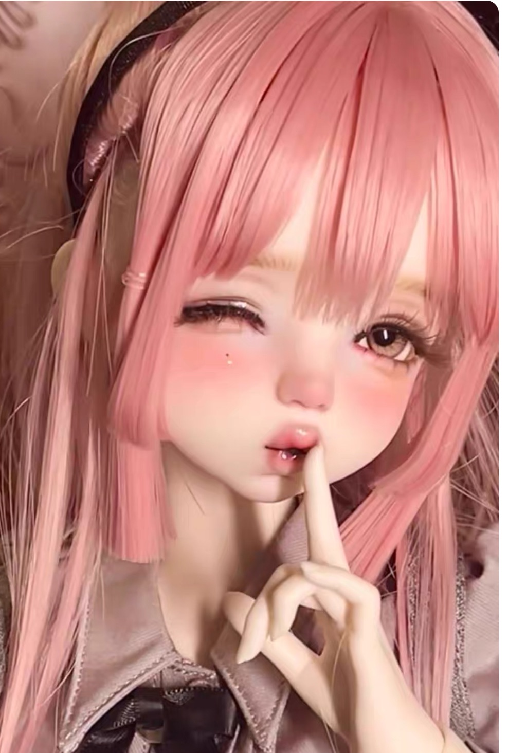 四分單頭 chuchu 無妝