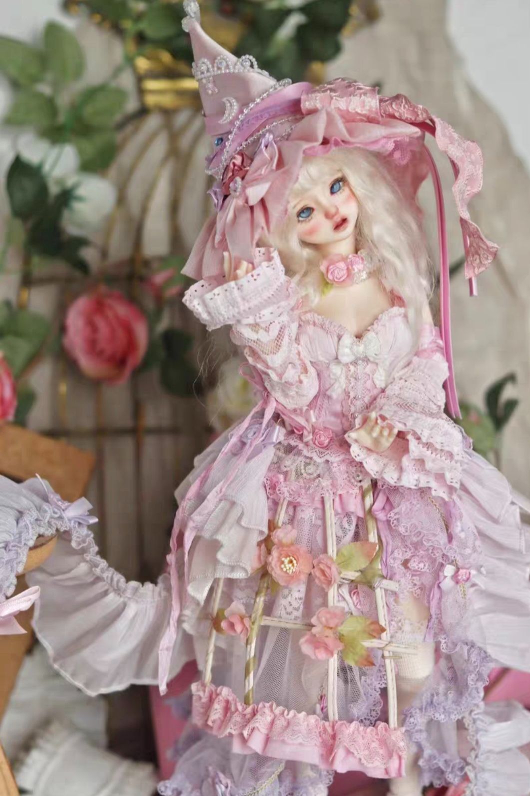 出娃衣四分 龍紗魔女 有帽子