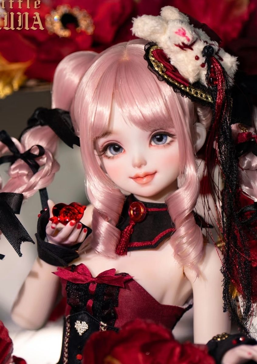 四分 AS露娜 牛奶 無妝單頭