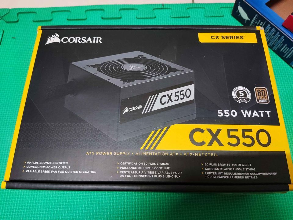 （二手）海盜船 CX550 電供