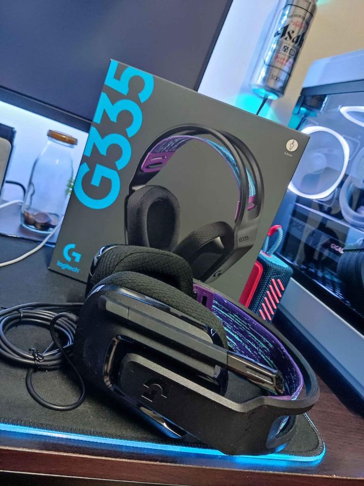 二手 G335羅技電競耳機